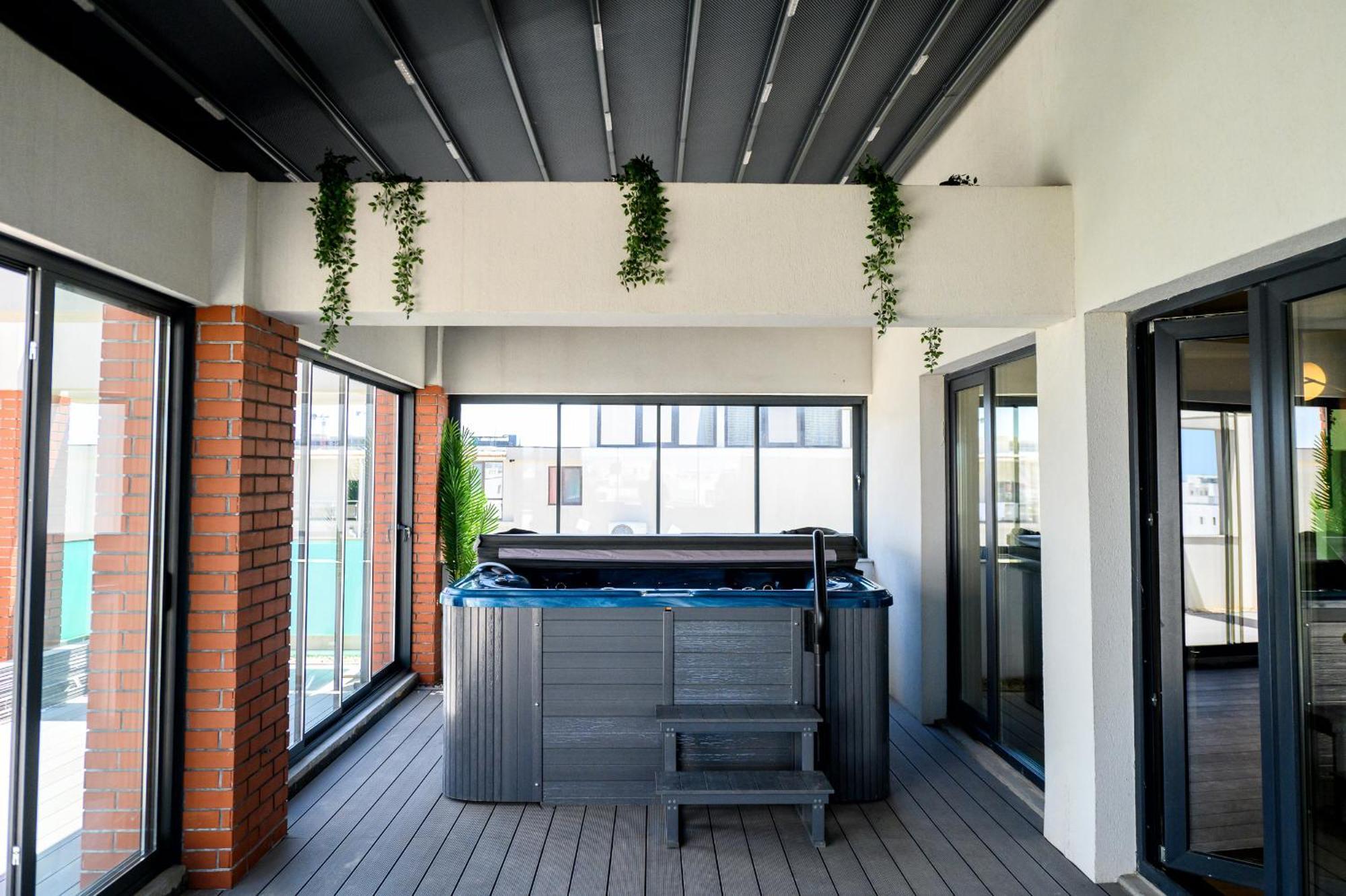 Aquarium Residence Penthouse 7 Navodari Exterior photo